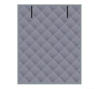 Copertura termica per finestra per l'inverno, progettata per un'efficace protezione dal freddo (119,4 x 160 cm)