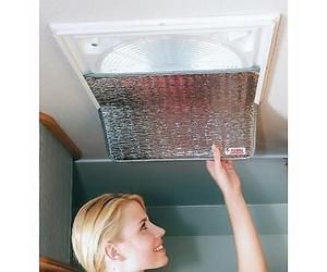 Copertura Termica Per Lucernario Mini Heki 40Cm X 40Cm