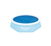 Copertura termica per piscina Bestway Fast Set rotonda Ø 210 cm blu Blu