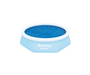 Copertura termica per piscina Bestway Fast Set rotonda Ø 210 cm blu Blu