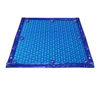 Copertura termica per piscine fuori terra e interrate, coperta solare gonfiabile, coperta resistente per migliorare il riscaldamento e l'isolamento