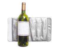 Copertura termica per vino e birra, manicotto isolato riutilizzabile | Kit di raffreddamento portatile per bevande, design efficiente con blocco della temperatura, stile riunione sociale