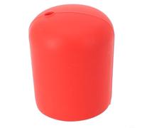 Copertura terminale canna da pesca M morbido silicone Protect | Taglia S adatta per canne da 22-26 mm, fori di drenaggio, morbido al tatto, previene graffi, carpa e pesca alla partita