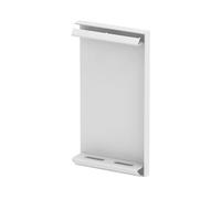 COPERTURA TERMINALE OBO BETTERMANN GS-E70130RW - 135 mm larghezza, 72 mm altezza, 10 mm profondità, Peso 0.12 kg