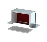 COPERTURA TERMINALE PER CANALINA OBO BETTERMANN BSKM-VK 0711 - Dimensioni 11 cm x 7 cm