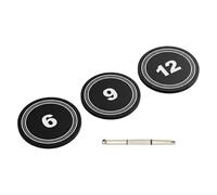 Copertura terminale per paddle Pickleball - di con impugnatura per paddle Pickleball da 2,7 cm, prestazioni costanti | Allenamento sul controllo Risposta rapida swing | per mone