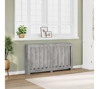 Copertura Termosifone Grigio Cemento 149x20x82cm in Multistrato