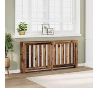 Copertura Termosifone Legno Antico 175x20x82 cm in Multistrato