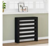 VIDAXL - Copertura Termosifone Nera 78x20x82 Cm Legno Multistrato - SPEDIZIONE GRATUITA