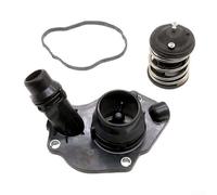 Copertura termostatica, 1 pezzo, per sistemi di raffreddamento BMW, regolazione ottimale della temperatura del motore, costruzione resistente al calore, riparazione automobilistica