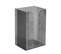 Copertura Tessuto senza perforazione - Supporto facciali Montaggio a parete, dispenser tovaglioli Minimalisti | Stoccaggio garage per il bagno Cucina