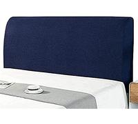 Copertura Testata del Letto Matrimoniale/Singolo/Una Piazza e Mezza Elasticizzato Headboard Cover,all-Inclusive Coperchio Testata Letto Protezione Cover Copritestiera