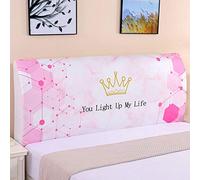 Copertura Testata Letto Copri+Testata+per+Letto Copritestata Letto Singolo/Matrimoniale, Copertura Testata Letto Copritestata, Protezione Testata Addensare Elastico all-Inclusive Cover Lavabile