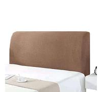 Copertura Testiera Letto Copri Testiera Letto Matrimoniale/Una Piazza E Mezza/Singolo Fodera Testata Letto 140/150/160/180CM Elastica Bianco Nero Beige Verde Protezione Copritestiera Letto