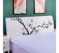 Copertura Testiera Letto Matrimoniale Singolo Copri Testata Letto Elastica Cotone per Letto Fodera Protezione all-Inclusive Cover Adatto a una varietà di testate letto (Color : L, Size : 200cm)