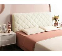 Copertura Testiera Letto Matrimoniale/Singolo Imbottito Copri Testata Letto Una Piazza E Mezza Tessuto,Universale Copritestata Fodera Testiera Letto Fodera Elastica Velluto Protezione ( Color : #12 ,