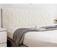 Copertura Testiera Letto Matrimoniale/Singolo Imbottito Copri Testata Letto Una Piazza E Mezza Tessuto,Universale Copritestata Fodera Testiera Letto Fodera Elastica Velluto Protezione ( Color : #3 , S