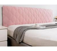 Copertura Testiera Letto Matrimoniale/Singolo Imbottito Copri Testata Letto Una Piazza E Mezza Tessuto,Universale Copritestata Fodera Testiera Letto Fodera Elastica Velluto Protezione ( Color : #4 , S