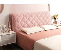 Copertura Testiera Letto Matrimoniale/Singolo Imbottito Copri Testata Letto Una Piazza E Mezza Tessuto,Universale Copritestata Fodera Testiera Letto Fodera Elastica Velluto Protezione ( Color : #15 ,