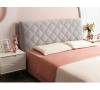 Copertura Testiera Letto Matrimoniale/Singolo Imbottito Copri Testata Letto Una Piazza E Mezza Tessuto,Universale Copritestata Fodera Testiera Letto Fodera Elastica Velluto Protezione ( Color : #13 ,