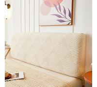 Copertura Testiera Letto Matrimoniale Singolo Liscio Tortora Copri Testiera Letto Matrimoniale In Tessuto Elasticizzato Lavabile Velluto Fodere Per Testata Letto Imbottita ( Color : C-1 , Size : 170cm