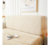 Copertura Testiera Letto Matrimoniale Singolo Liscio Tortora Copri Testiera Letto Matrimoniale In Tessuto Elasticizzato Lavabile Velluto Fodere Per Testata Letto Imbottita ( Color : D-3 , Size : 190cm