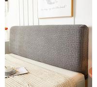 Copertura Testiera Letto Matrimoniale Singolo Liscio Tortora Copri Testiera Letto Matrimoniale In Tessuto Elasticizzato Lavabile Velluto Fodere Per Testata Letto Imbottita ( Color : A-2 , Size : 210cm