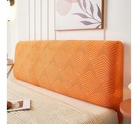 Copertura Testiera Letto Matrimoniale Singolo Liscio Tortora Copri Testiera Letto Matrimoniale In Tessuto Elasticizzato Lavabile Velluto Fodere Per Testata Letto Imbottita ( Color : C-6 , Size : 140cm