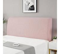Copertura Testiera Per Letto Elastico Copri Testiera Letto Fodera Per Testiera Del Letto In Tessuto Spandex Morbido Copertura Protettiva Letto Imbottito Singolo Matrimoniale(180CM(170--190CM),Pink)