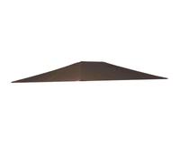 Copertura Tetto Mocca Da Tosca Padiglione 3x4 Metri Fodera Di Poliestere 230g/M