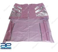 Copertura tetto morbida corpo corto marrone scuro adatta per Suzuki Samurai S...