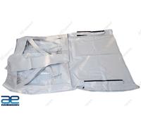Copertura Tetto Morbida Grigia Per Suzuki Samurai Sj410 Sj413 S2U