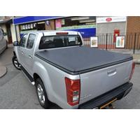 Copertura Tonneau Morbida Tri Fold Per Isuzu D-Max 2021+ 4x4 Senza Foratura