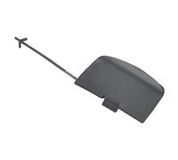 Copertura traino paraurti anteriore, copertura occhiello traino paraurti, copertura gancio traino paraurti anteriore auto non verniciata 735456794 Misura per Fiat 500 07-15