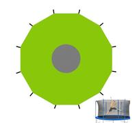 Copertura Trampolino - Tetto Di Protezione Solare Trampolino | Copertura Della Pioggia Trampolino, Protezione Solare Impermeabile Impermeabilizzazione In Tessuto Oxford Protezione Tela Per Il