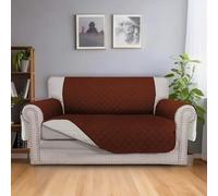 Copertura trapuntata in microfibra con proprietà impermeabili e design reversibile, con vestibilità sicura con cinghie elastiche e tubi in schiuma (due antipasti)