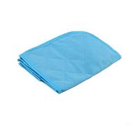 Copertura trapuntata per tostapane in cotone e poliestere, adatta alla maggior parte delle macchine per il pane standard a 2 o 4 fette, protezione antipolvere per elettrodomestici da cucina (blu, S)