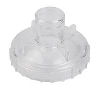 Copertura trasparente della pompa del filtro a sabbia Semplice | Copertura trasparente per pompa filtro a sabbia compatibile con modelli 2006 L/H e P6665, adatto per Bestway 58397/58515