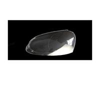 Copertura Trasparente Fari Per VW Per Golf 5 Per MK5 Per 1K 2005-2009 Alloggiamento Trasparente Fari Anteriori Lente Vetro Coprilampada Auto Faro Paralume(1pc Left Side)
