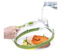 Copertura Trasparente For Schizzi Di Microonde For Uso Domestico | Copertura Lavabile Adatta Al Microonde, Basta Sciacquare E Riutilizzare(1pcs)