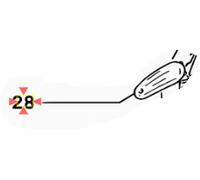 COPERTURA TRASPARENTE FRECCIA ANTERIORE SINISTRA SCOOTER BETA ARK 25.87041.000