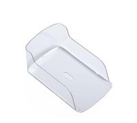 Copertura trasparente in policarbonato per unità di controllo accessi campanello progettata per resistere a pioggia, neve, vento e variazioni di temperatura