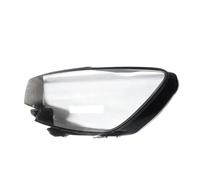 Copertura Trasparente Lampada Copri Fari Anteriori L/R Per A3 S3 2017 2018 2019 2020, Copri Lenti Trasparenti Per Fari Auto. Auto Fari Guscio(Only Right Side)
