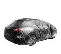 Copertura trasparente per auto - copertura per auto per auto di piccole dimensioni, lavabile, per esterni, per tutte le stagioni e condizioni meteorologiche