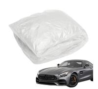 Copertura trasparente per auto | Parapioggia per auto | Universale per di piccole dimensioni Riutilizzabile, impermeabile, antipolvere, resistente ai graffi, facile da installare e riporre