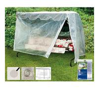 Happy People, Protezione Antipioggia per Dondolo, Bianco (tranparent)