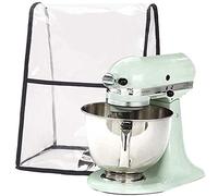 Copertura trasparente per mixer KitchenAid, coperture di grandi dimensioni con borsa organizer compatibile con mixer KitchenAid da 4,5-6 litri, si adatta a tutti i modelli di testa inclinabile e