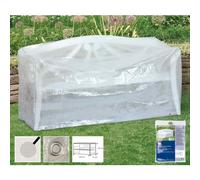 Copertura Trasparente per Panca da Giardino 3 Posti 160x80x75cm
