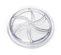 Copertura trasparente per pompa dell'acqua Aike serie AP | Coperchio filtro pompa circolante con guarnizione in gomma O-For Ring | Parte di ricambio in plastica per attrezzature da piscina