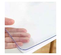 Copertura trasparente per scrivania, Tappetino protettivo trasparente da tavolo pranzo spesso 2 mm(80x200cm/31.5x78.7in)